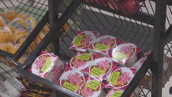 Community colleges say food pantries overwhelmed