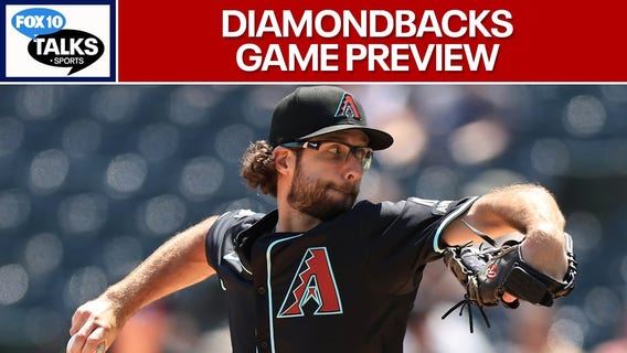 Arizona Diamondbacks game preview | FOX 10 Talks Sports: Pregame!