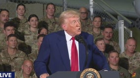 President Trump re-investment announcement at Selfridge Air National Guard Base