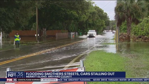 Heavy rains, king tides bring widespread flooding to Brevard County