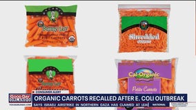 Organic carrots recalled over E- Coli outbreak