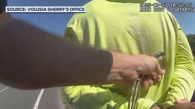 Florida man accused of using rifle, bulldozer to threaten homeless couple