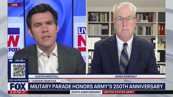 Significance behind Army’s 250th anniversary parade