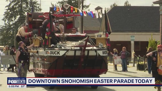 Downtown Snohomish Easter Parade: A 43-year-old tradition