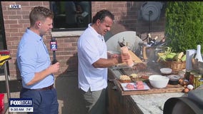 Chef Bobby shows how to elevate your burgers for the next cookout