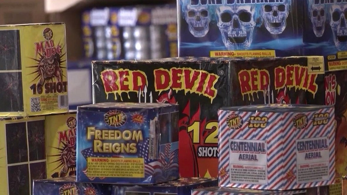 Orange County considers limit on excessive fireworks