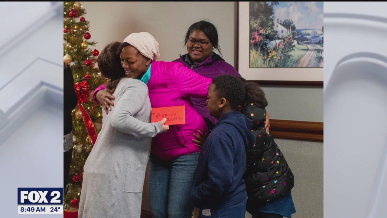 Volunteers of America putting out the call to adopt a family for Christmas | FOX 2 Detroit