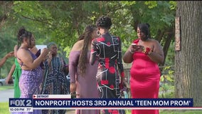 3rd annual Teen Mom Prom event held in Detroit