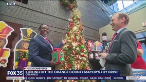 Orange County Mayor's Toy Drive kick-off event