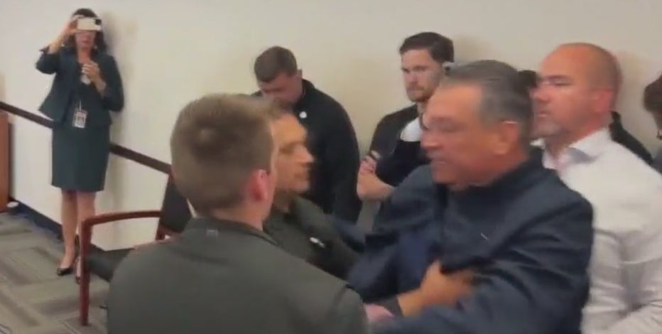 Video: U.S. Senator Alex Padilla shoved, handcuffed at DHS Kristi Noem's news conference