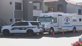 Woman found dead at north Phoenix apartments