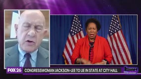 Congresswoman Sheila Jackson Lee to lie in state at Houston City Hall on Monday