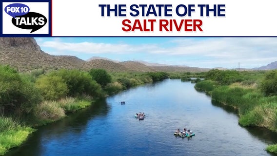 The Voice of the Phoenix Suns, Salt River Storm Damage & Newsroom Tour | FOX 10 Talks