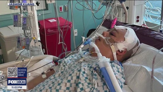 Oakland father fights for life after being shot while sleeping at home