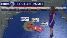 Hurricane Rafael: Track, timing and more