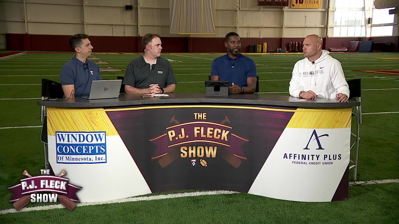 P.J. Fleck Show: 5-3 Gophers head to Illinois