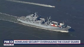 Homeland Security overhauling the Coast Guard