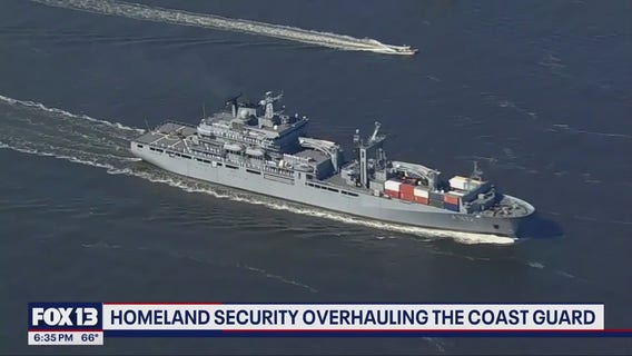 Homeland Security overhauling the Coast Guard