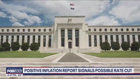 Positive inflation report signals possible rate cut