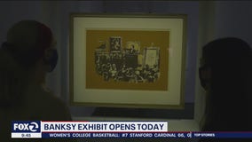 Banksy art exhibit in San Francisco