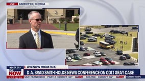 District Attorney speaks on Colt Gray's case after school shooting