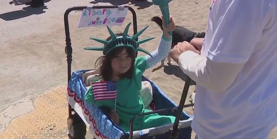 Parades and fireworks mark the 4th of July in San Francisco