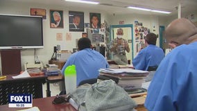 Inmates get chance to graduate with college degree