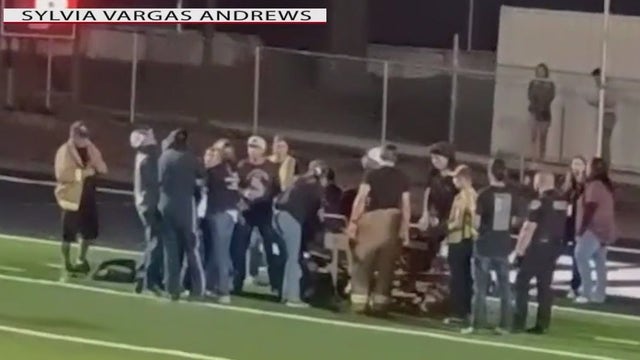 3 high school players hospitalized during northern Arizona football game