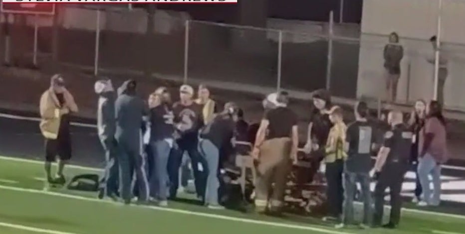 3 high school players hospitalized during northern Arizona football game