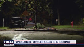 Fundraiser for teen killed in Seattle shooting