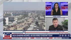 Israel resumes Gaza ceasefire