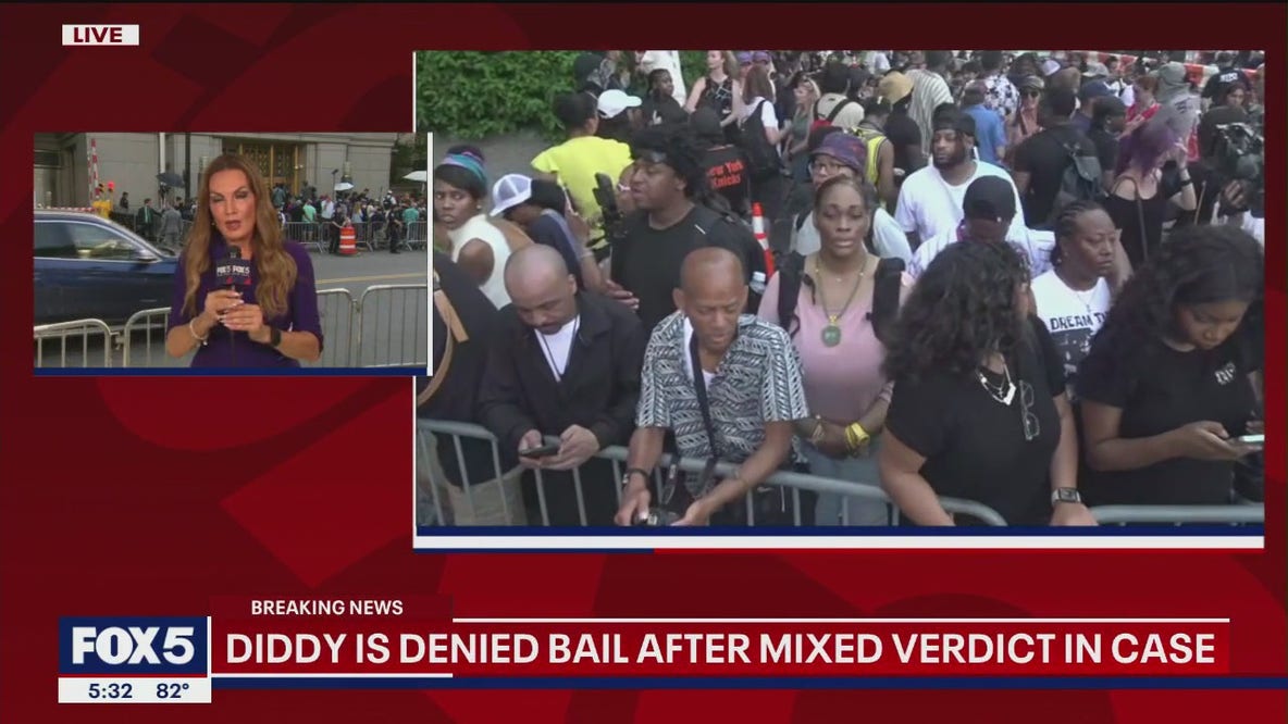Why Diddy was denied bail