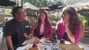 Thanksgiving with Chef Hugo Ortega and family at Backstreet Cafe