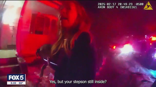 Video shows rescue of CT man held captive, stepmom's 911 call