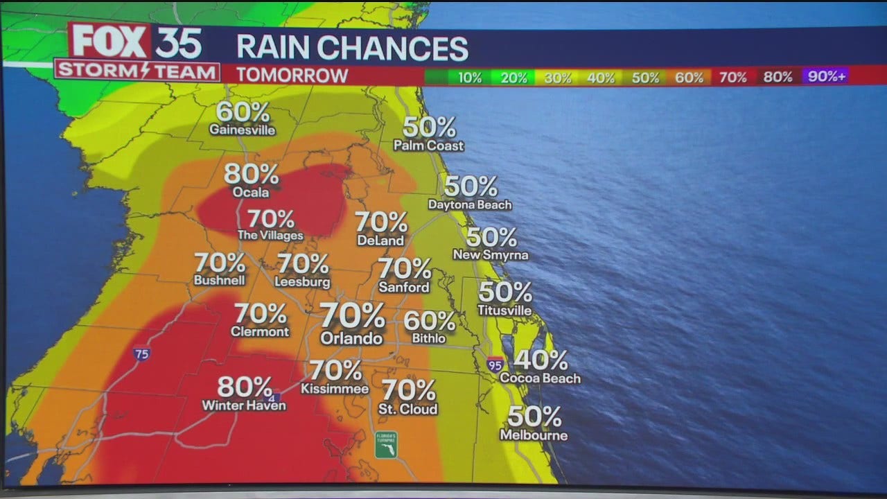 Orlando Weather Forecast: July 12, 2024 | FOX 35 Orlando