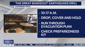 Great ShakeOut earthquake drill set for Oct. 17 in WA