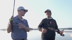 Fishing for a living: MN man uses social media to make a living