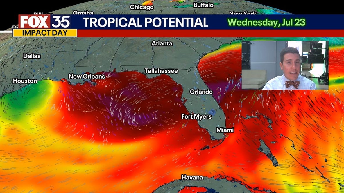 Tropics Update: July 19, 2025