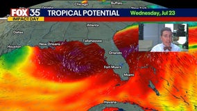 Tropics Update: July 19, 2025
