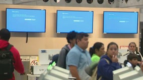 Global technology outage impacting airlines, banks, media