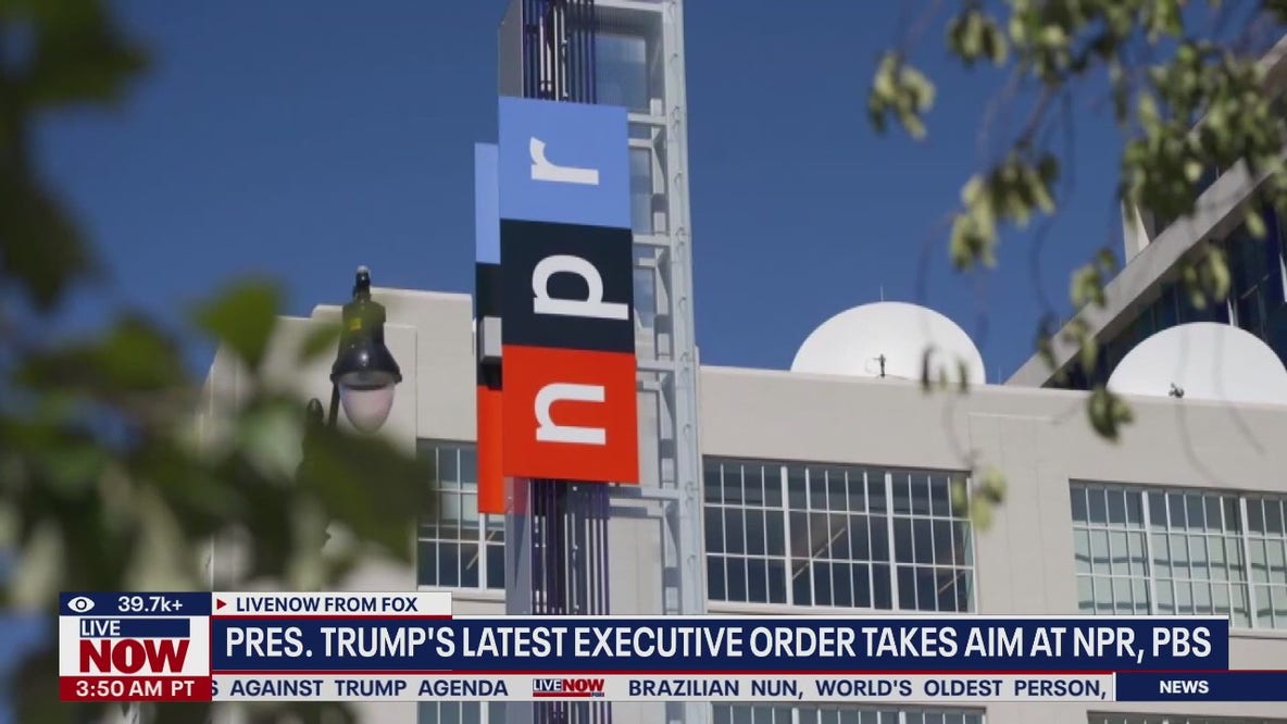 Corporation for Public Broadcasting shutting down following cuts to federal funding