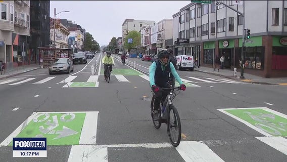 Construction to begin Tuesday on San Francisco's Valencia Street bikeway