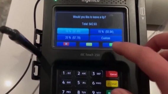 Matt on the Money: Tipped out