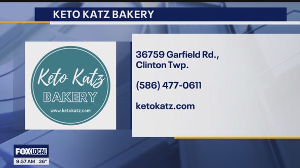 Eating better in the new year with Keto Katz Bakery