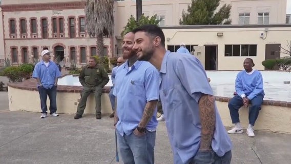 San Quentin's puppy training program