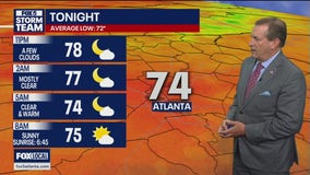 Wednesday night weather forecast