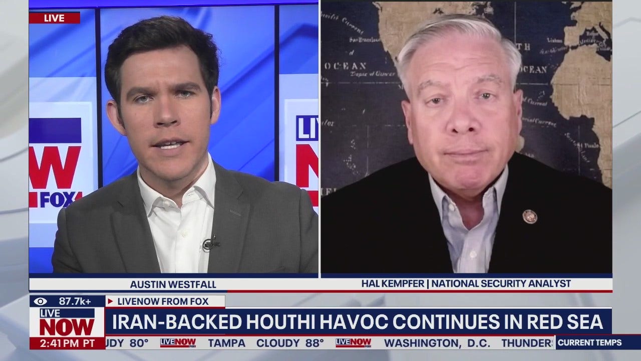 Iran-Backed Houthi havoc continues in Red Sea | LiveNOW from FOX