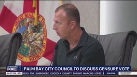 Palm Bay council considers to vote on censuring member