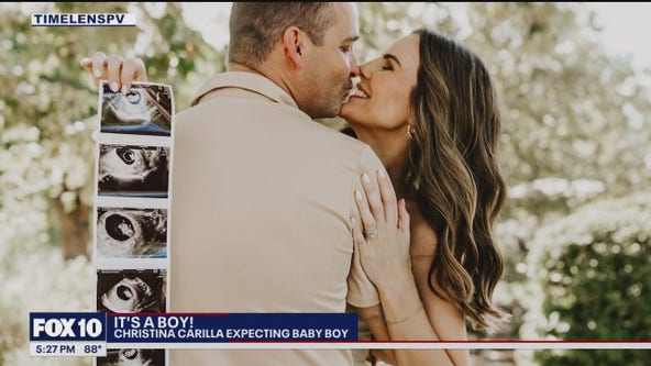 It's a boy! Baby news from Christina Carilla