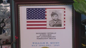 African American D-Day veteran recalls segregation